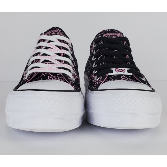 New converse hello kitty print platform low shoes - Picture 8 of 15